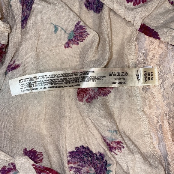 Free People Poppy Printed Bodysuit - Picture 13 of 16